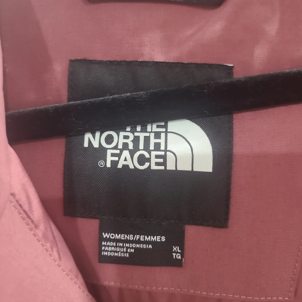 The North Face Womens Arctic Parka 550 Mauve XL - Picture 6 of 8
